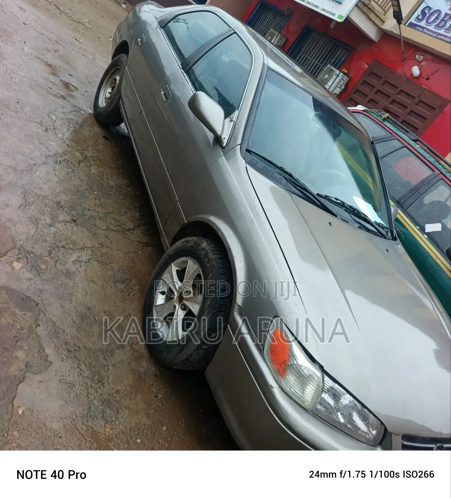 Toyota Camry 2001 Gray