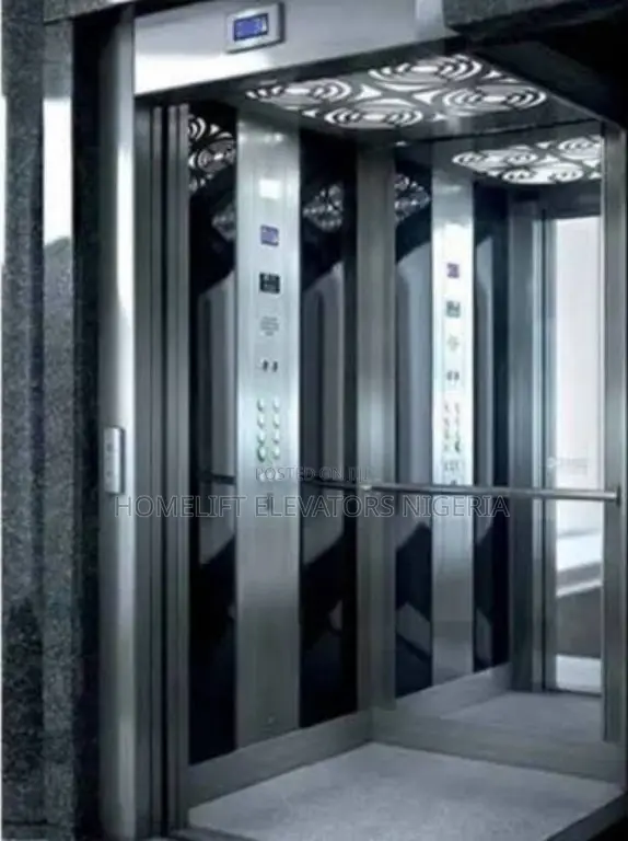 Steel Construction Passenger Elevator Maintenance and Modernization