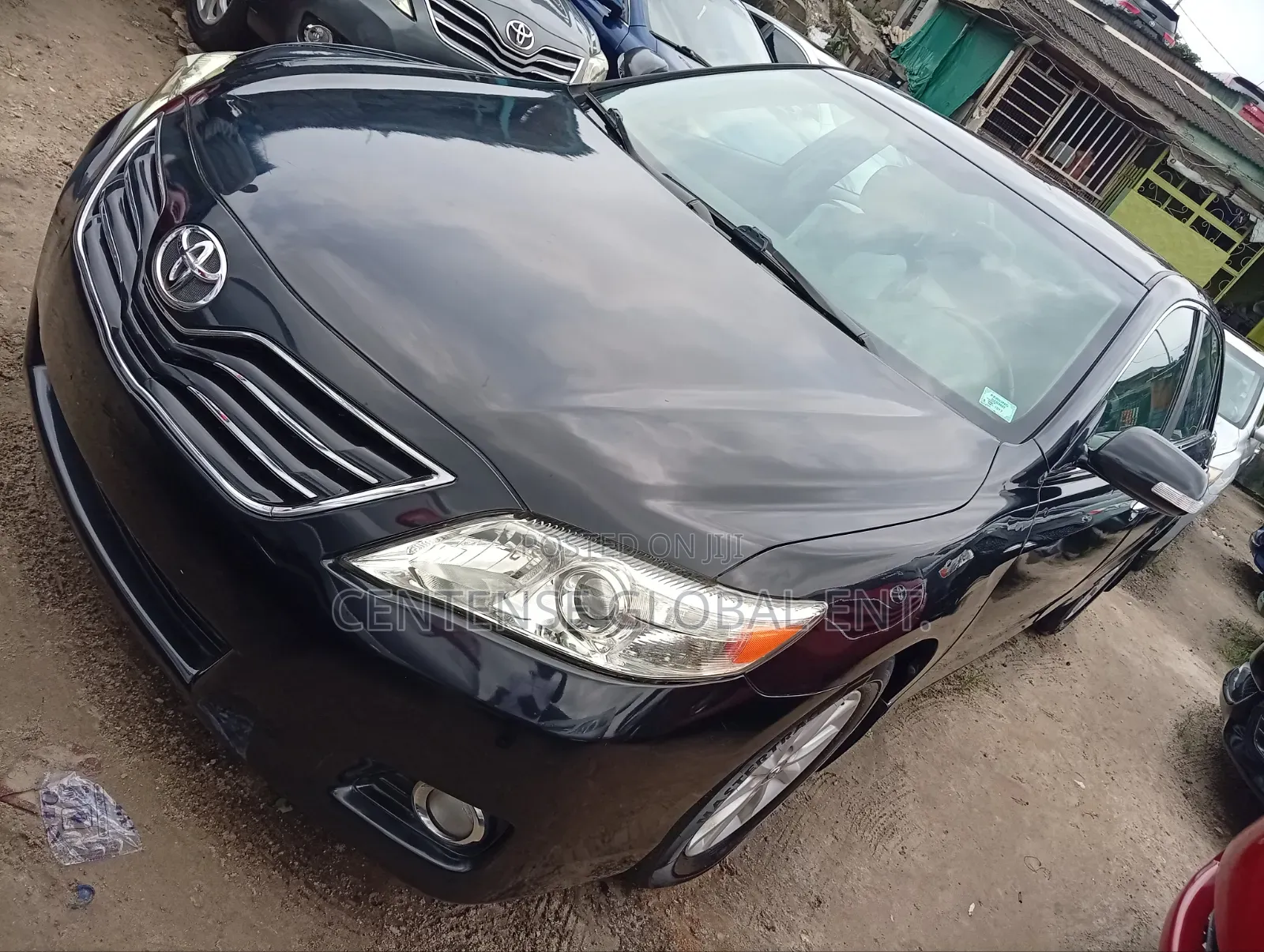 Toyota Camry XLE V6 4dr Sedan (3.5L 6cyl 6A) 2011 Black