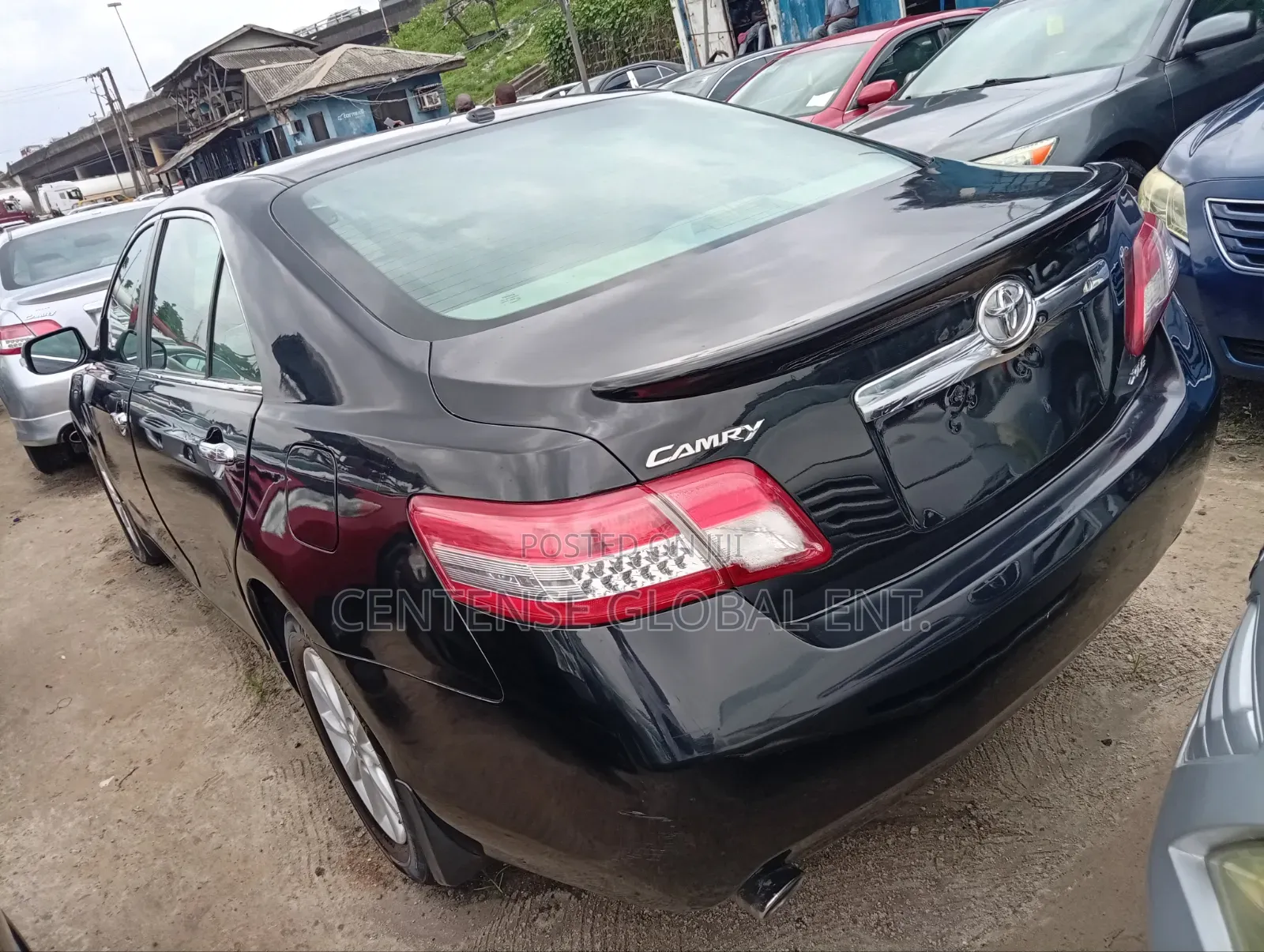 Toyota Camry XLE V6 4dr Sedan (3.5L 6cyl 6A) 2011 Black