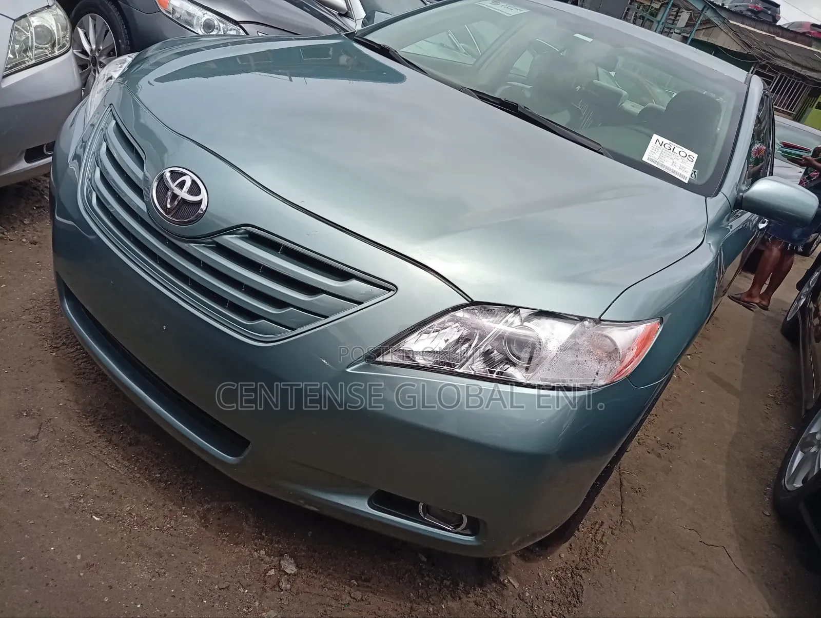 Toyota Camry 2008 Green