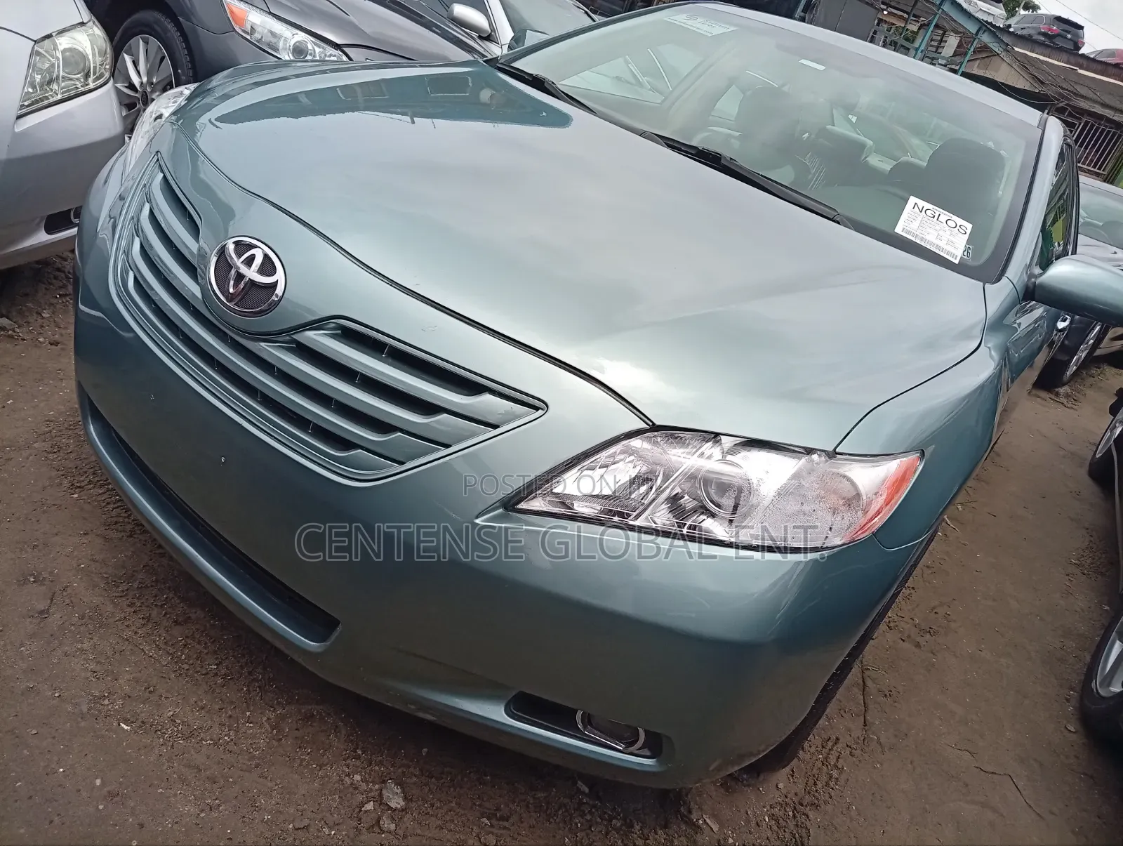 Toyota Camry 2008 Green