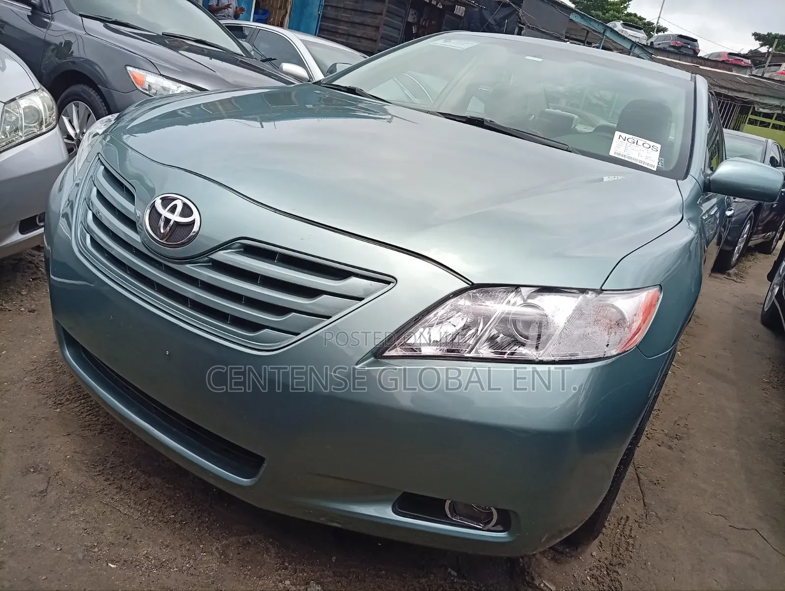 Toyota Camry 2008 Green