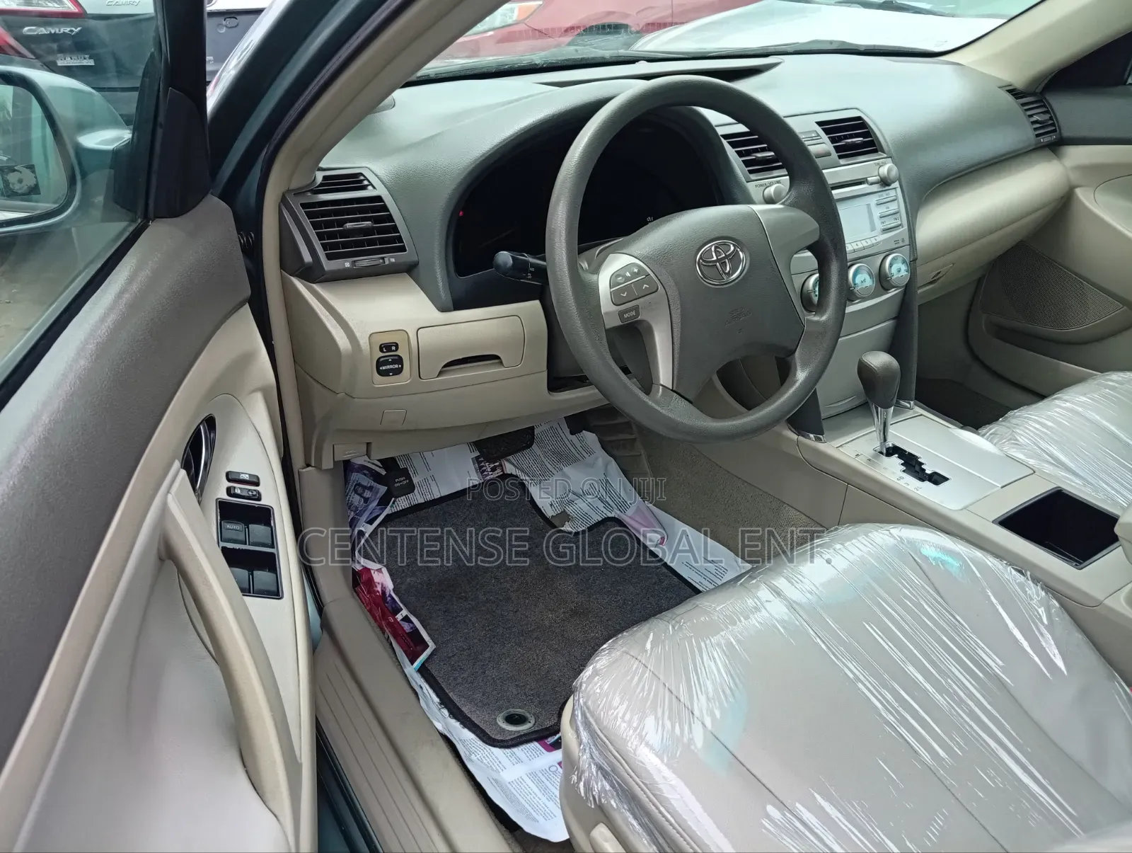 Toyota Camry 2008 Green