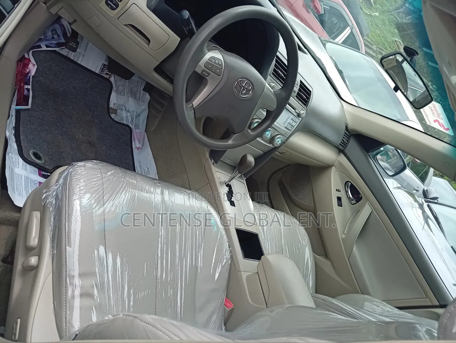 Toyota Camry 2008 Green