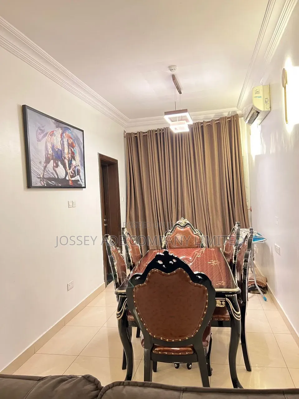 Furnished 3bdrm Apartment in Adeniyi Jones for sale