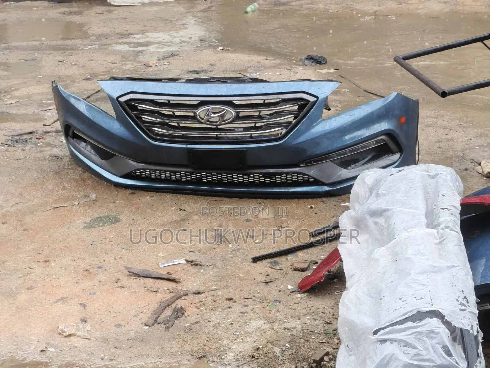 Hyundai Sonata Front Grill 2015
