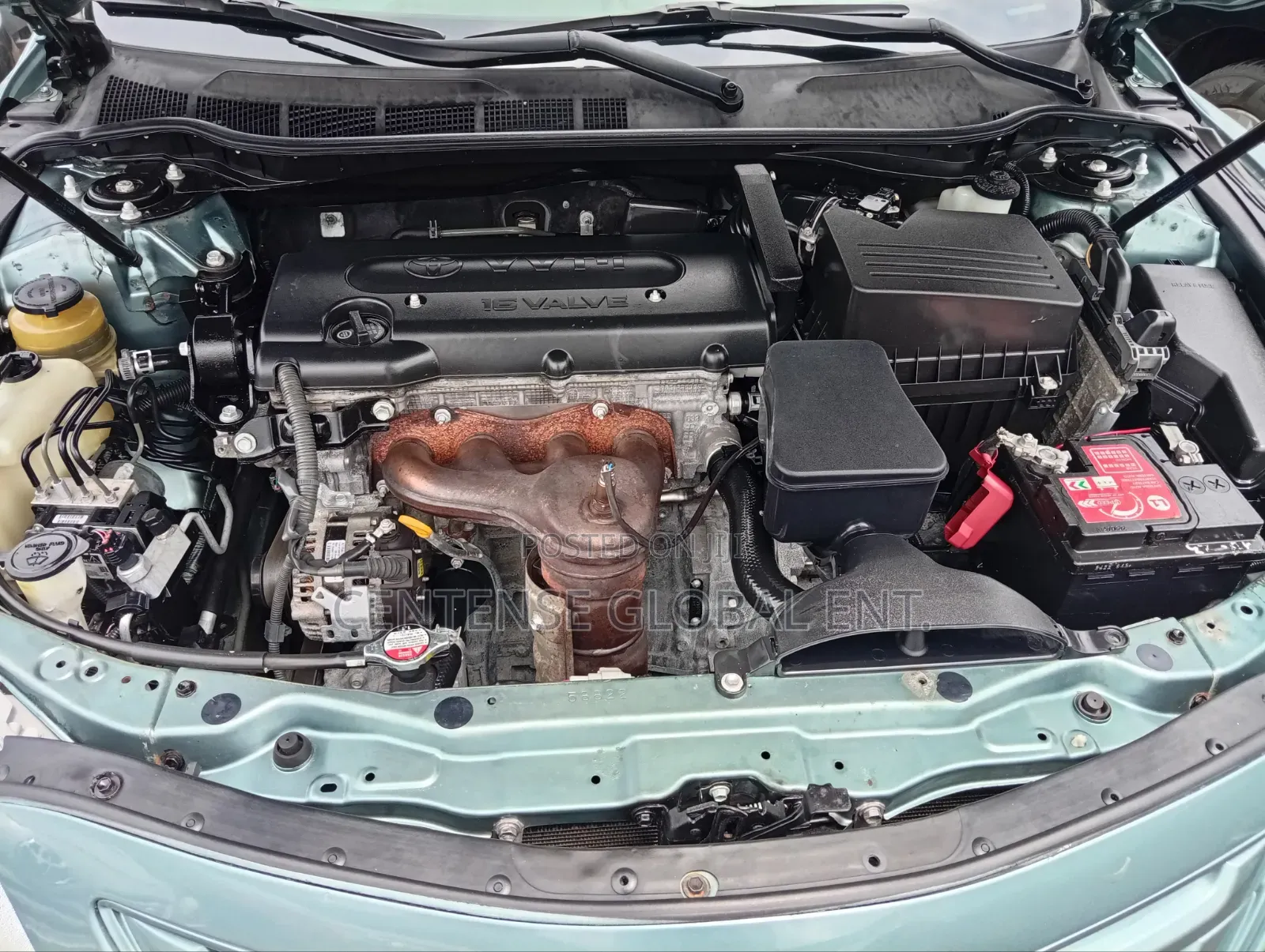 Toyota Camry 2008 Green