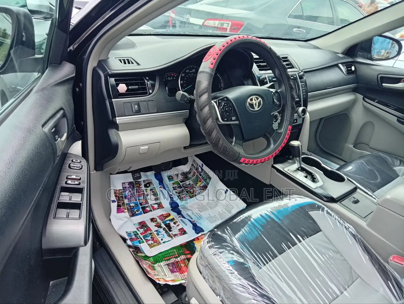Toyota Camry 2012 Black