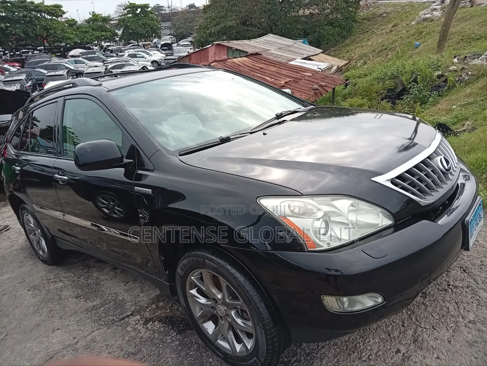 Lexus RX 2008 Black