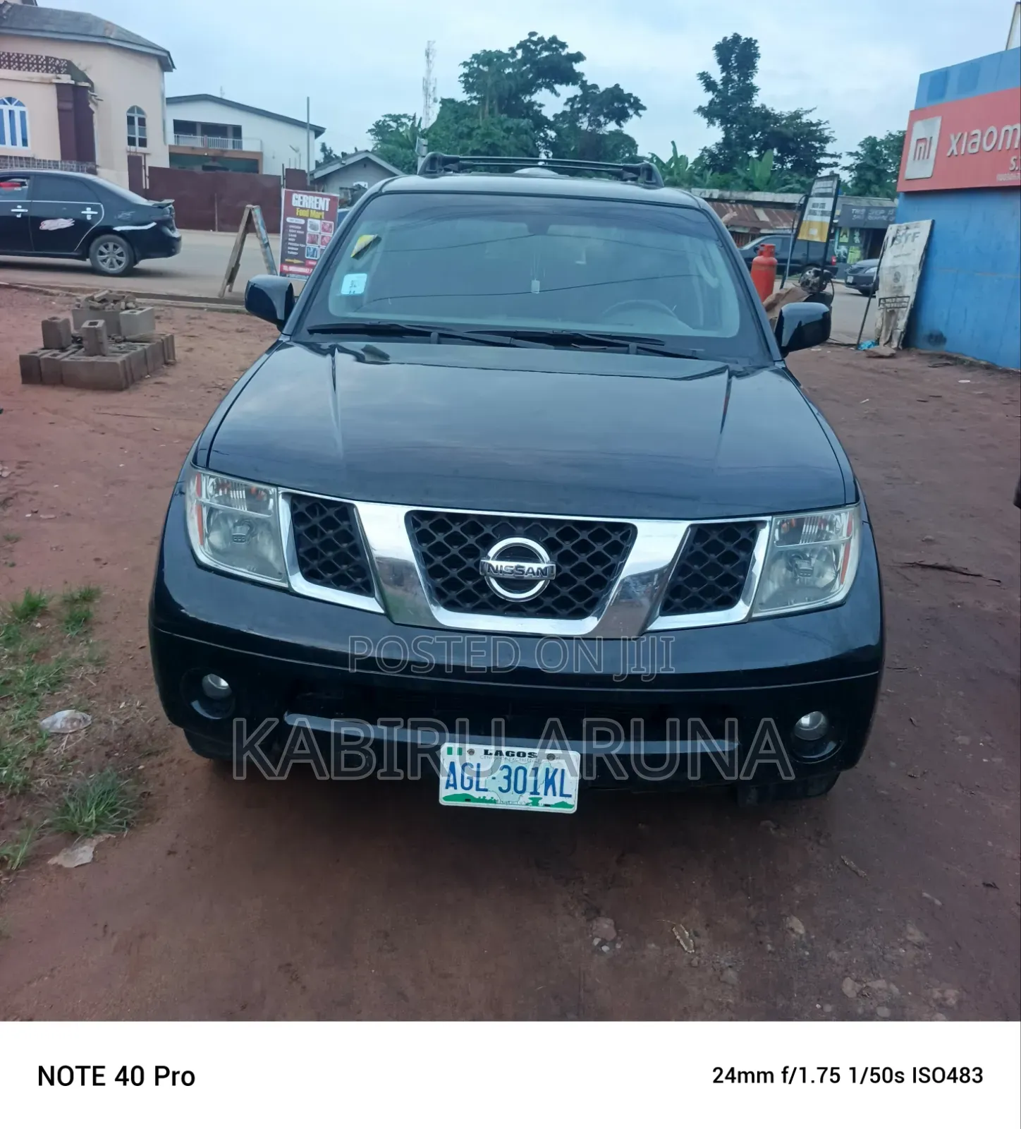Nissan Pathfinder 2007 Blue