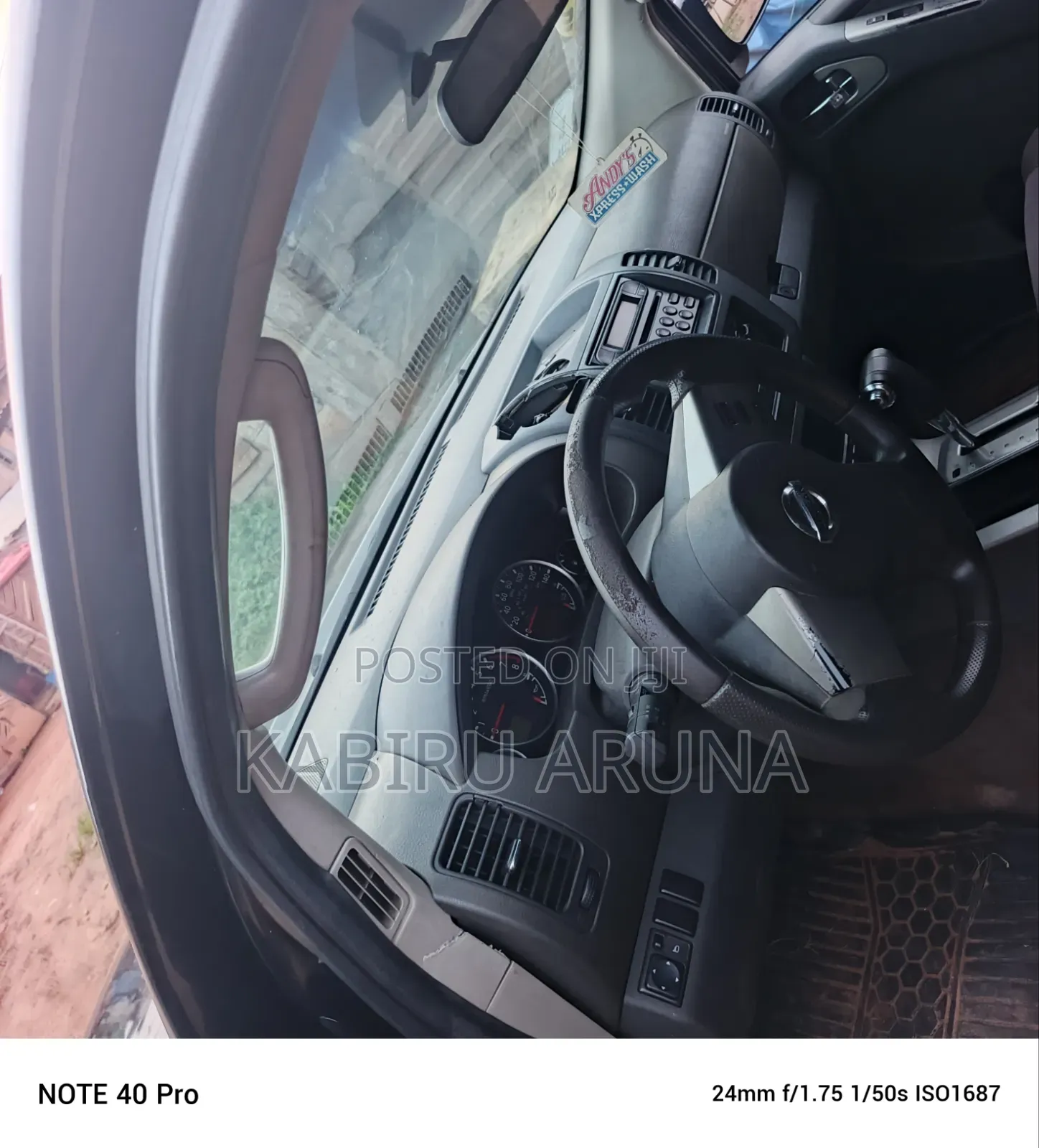 Nissan Pathfinder 2007 Blue