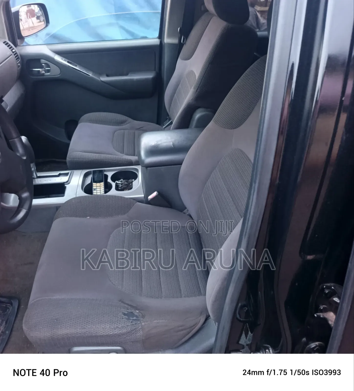 Nissan Pathfinder 2007 Blue