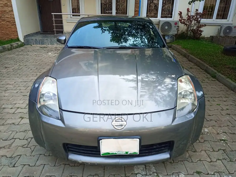 Nissan 350Z Coupe Touring 2004 Gray