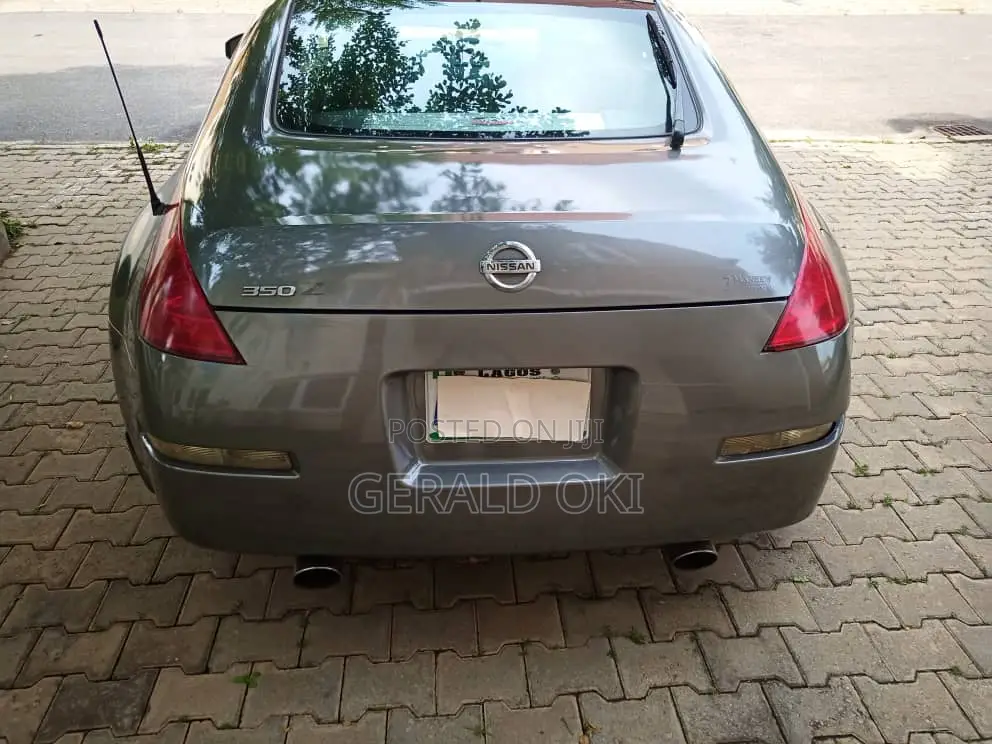 Nissan 350Z Coupe Touring 2004 Gray