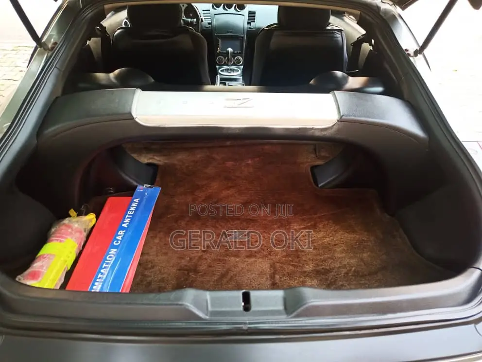 Nissan 350Z Coupe Touring 2004 Gray