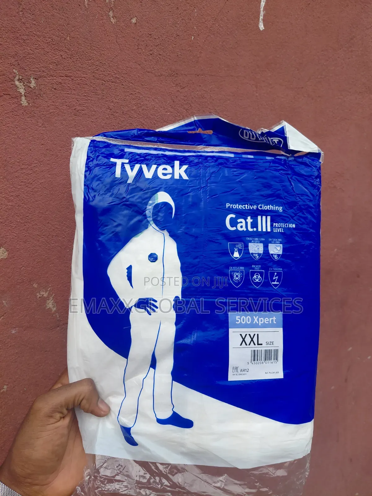 Tyvek Coverall