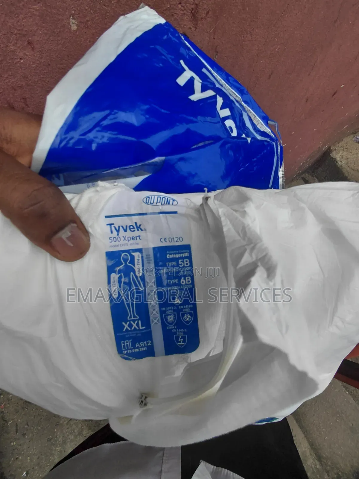 Tyvek Coverall