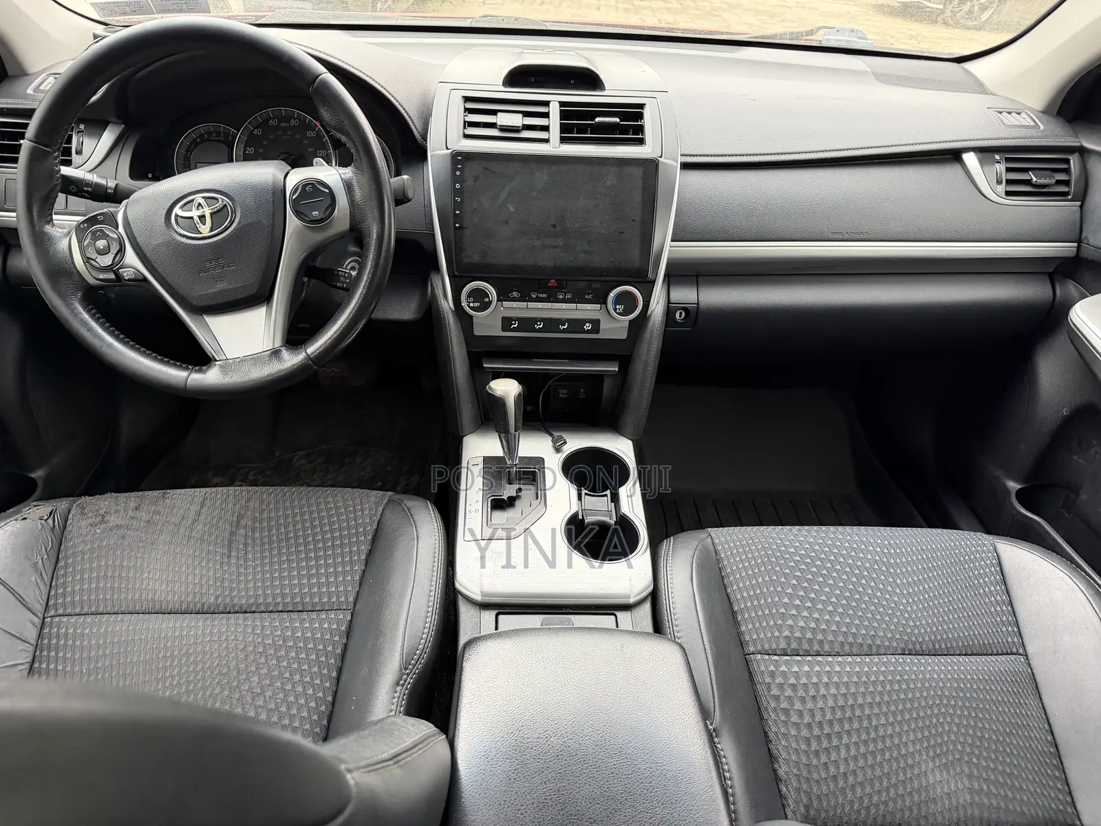 Toyota Camry 2012 Red
