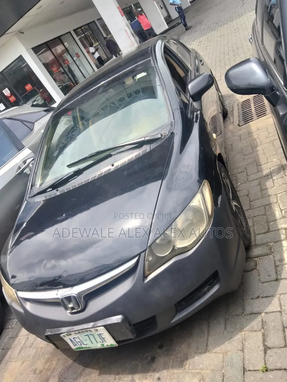Honda Civic 2008 Black