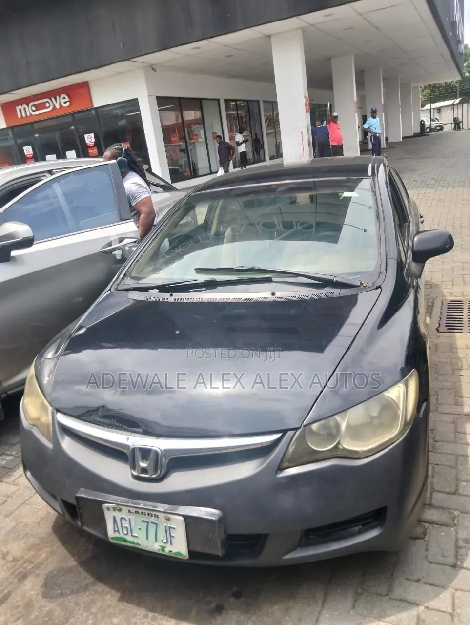 Honda Civic 2008 Black