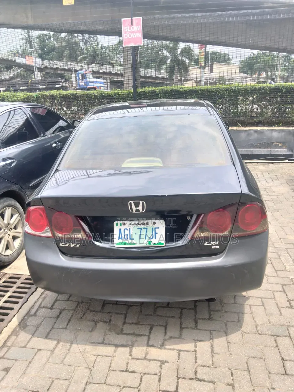 Honda Civic 2008 Black