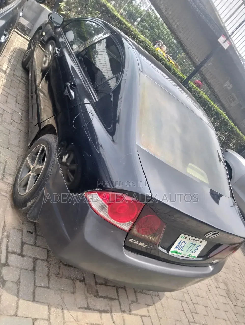 Honda Civic 2008 Black