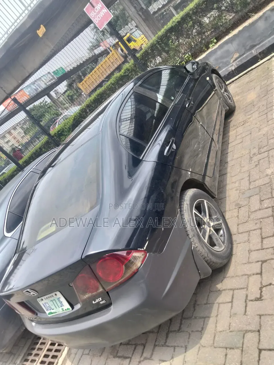 Honda Civic 2008 Black