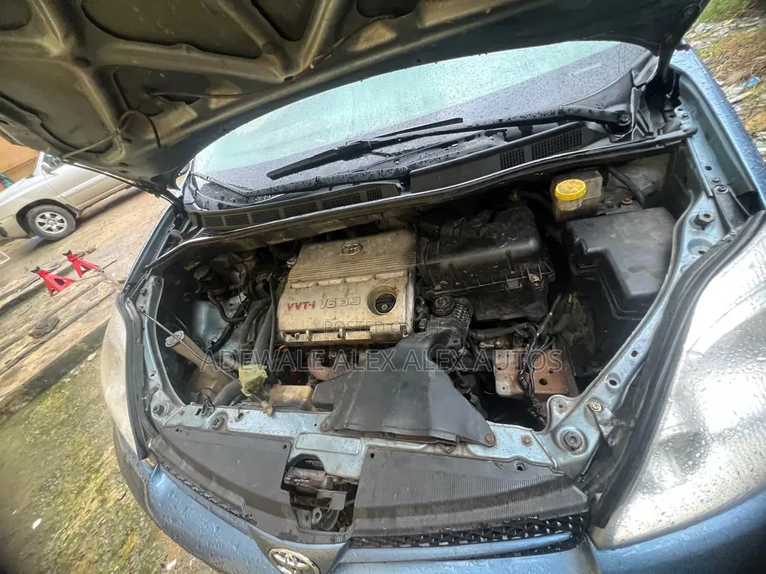 Toyota Sienna 2006 Blue
