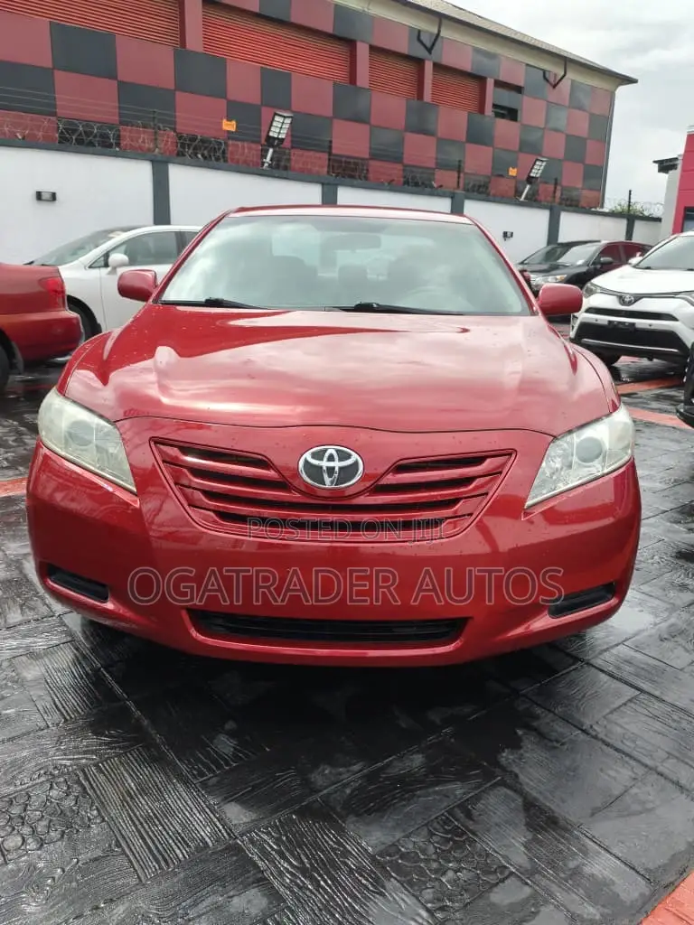 Toyota Camry LE 4dr Sedan (2.4L 4cyl 5A) 2007 Red