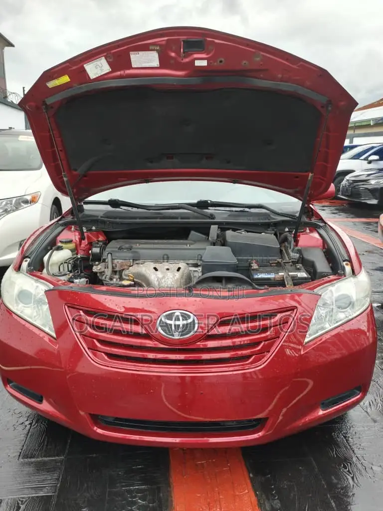 Toyota Camry LE 4dr Sedan (2.4L 4cyl 5A) 2007 Red