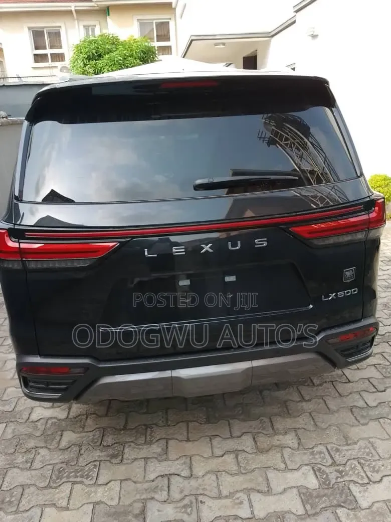 New Lexus LX 2025 Black