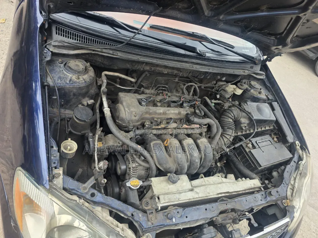 Toyota Corolla 2004 Blue