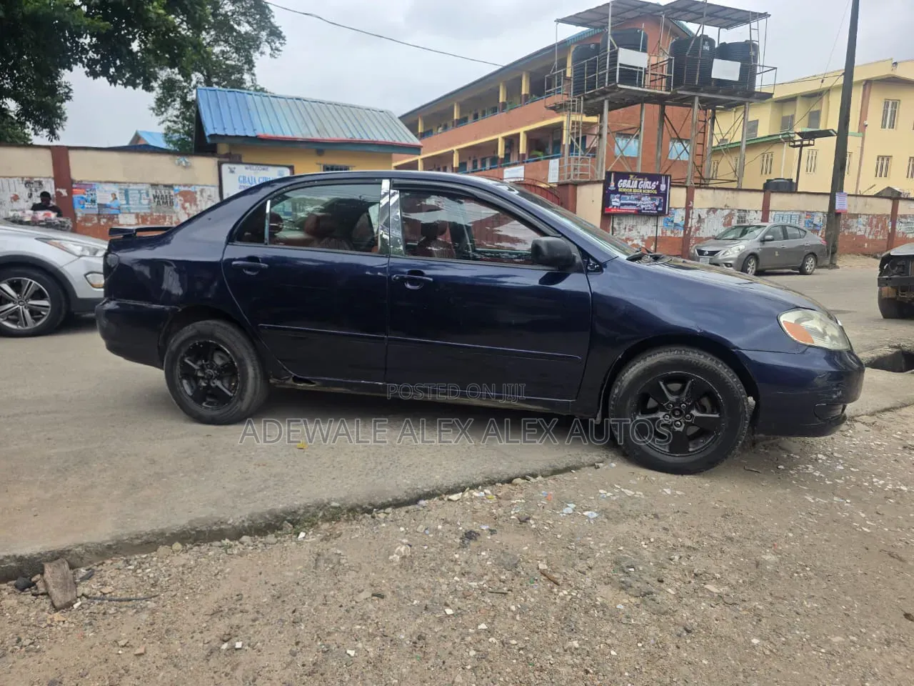 Toyota Corolla 2004 Blue