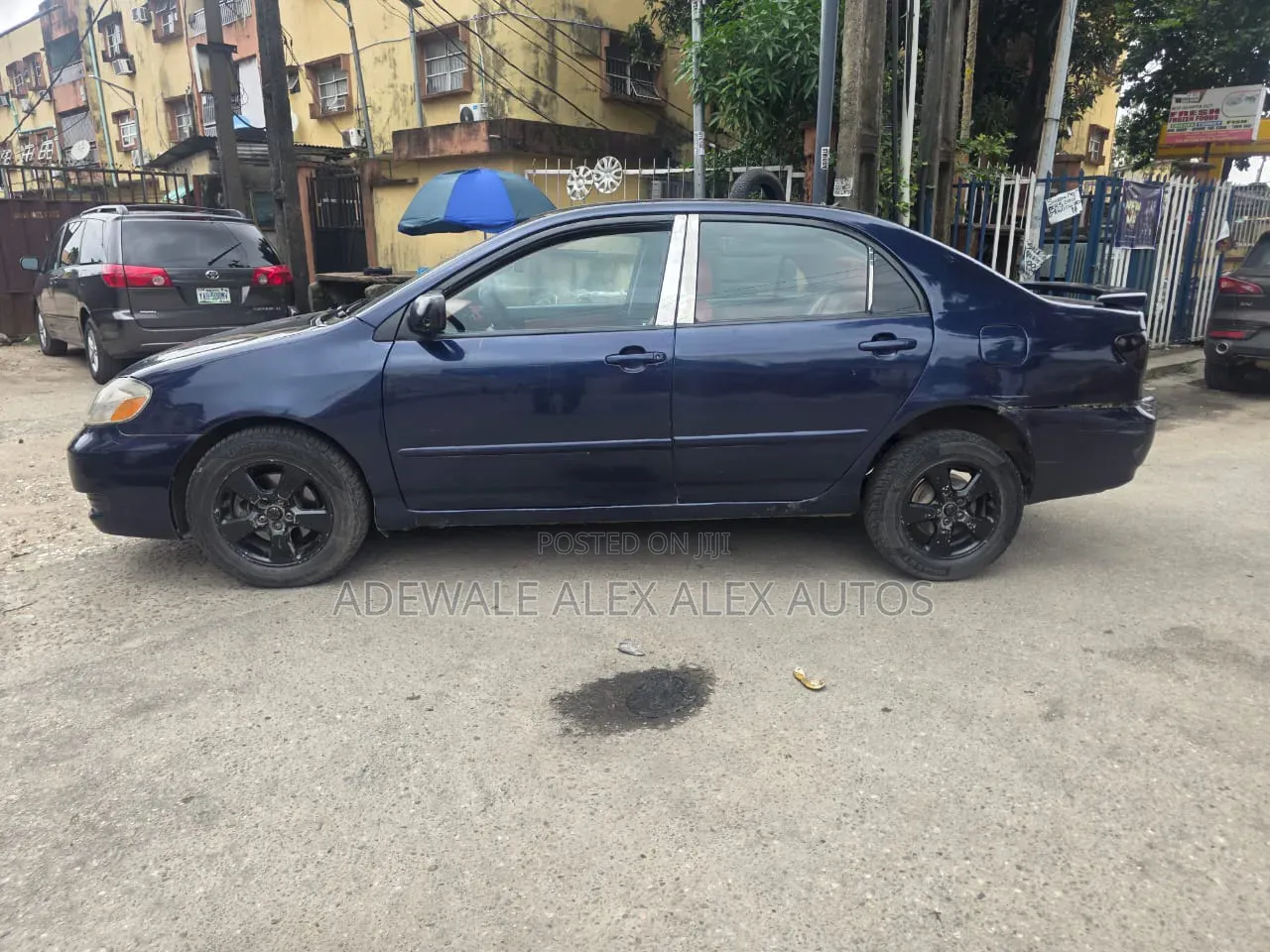 Toyota Corolla 2004 Blue