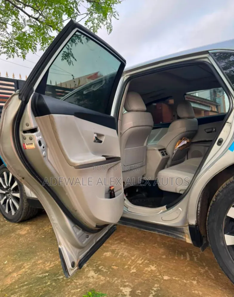 Toyota Venza 2010 Silver