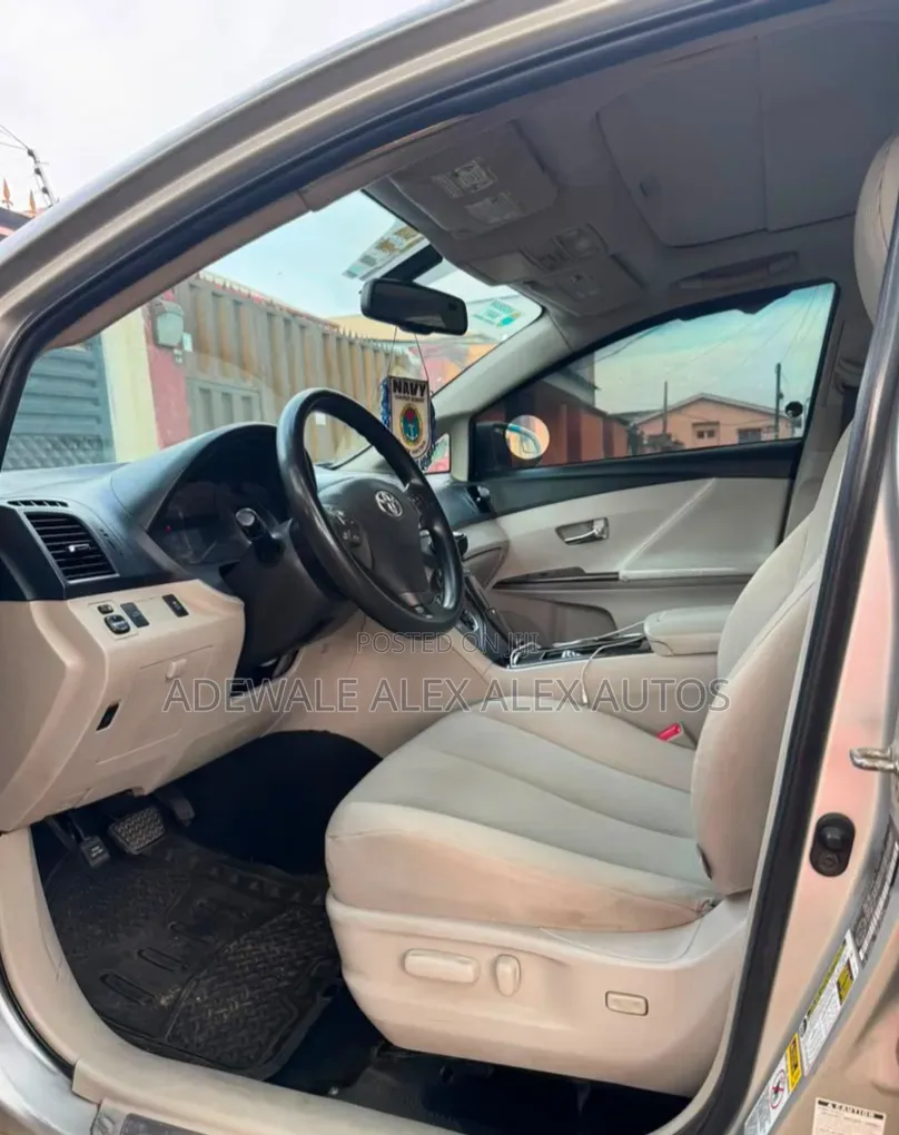 Toyota Venza 2010 Silver