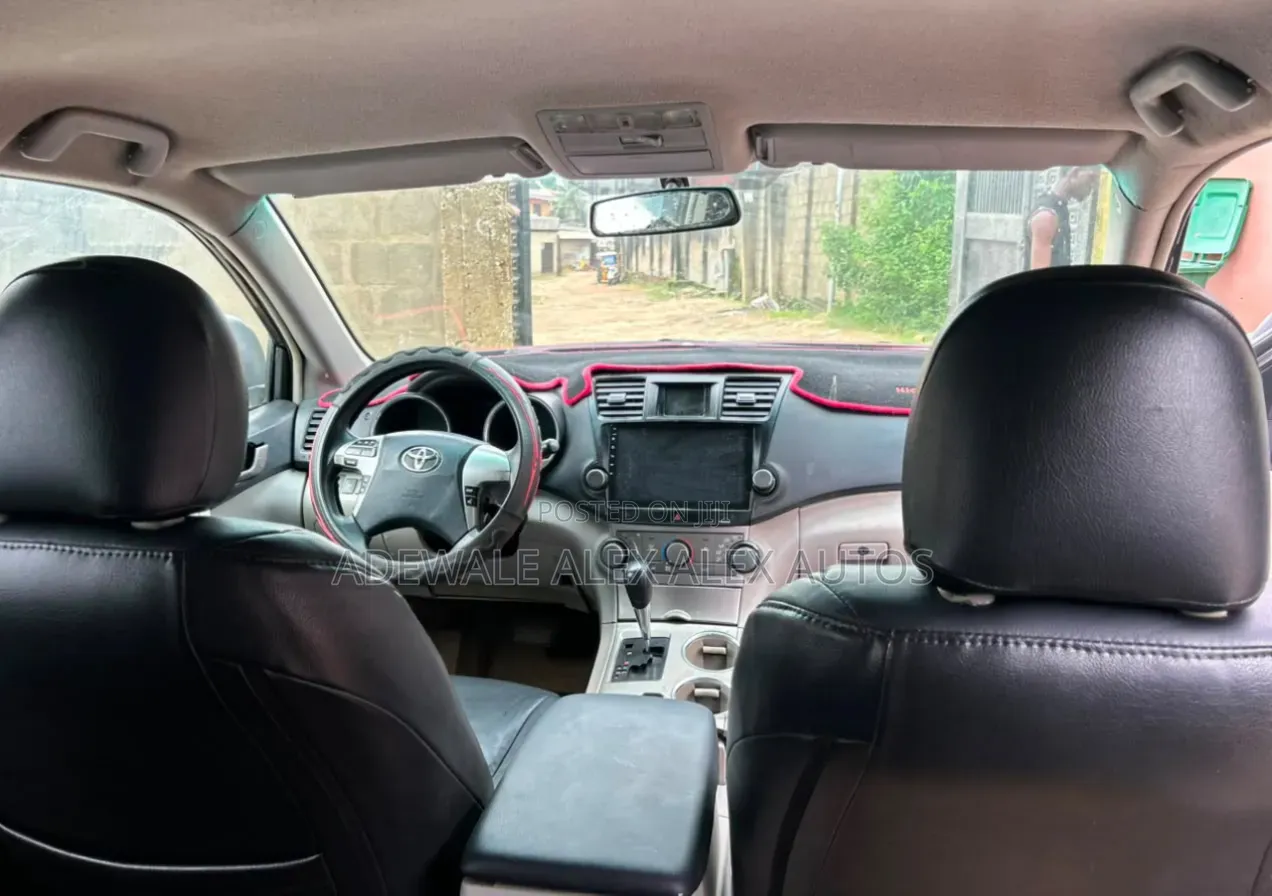 Toyota Highlander 2013 Gray