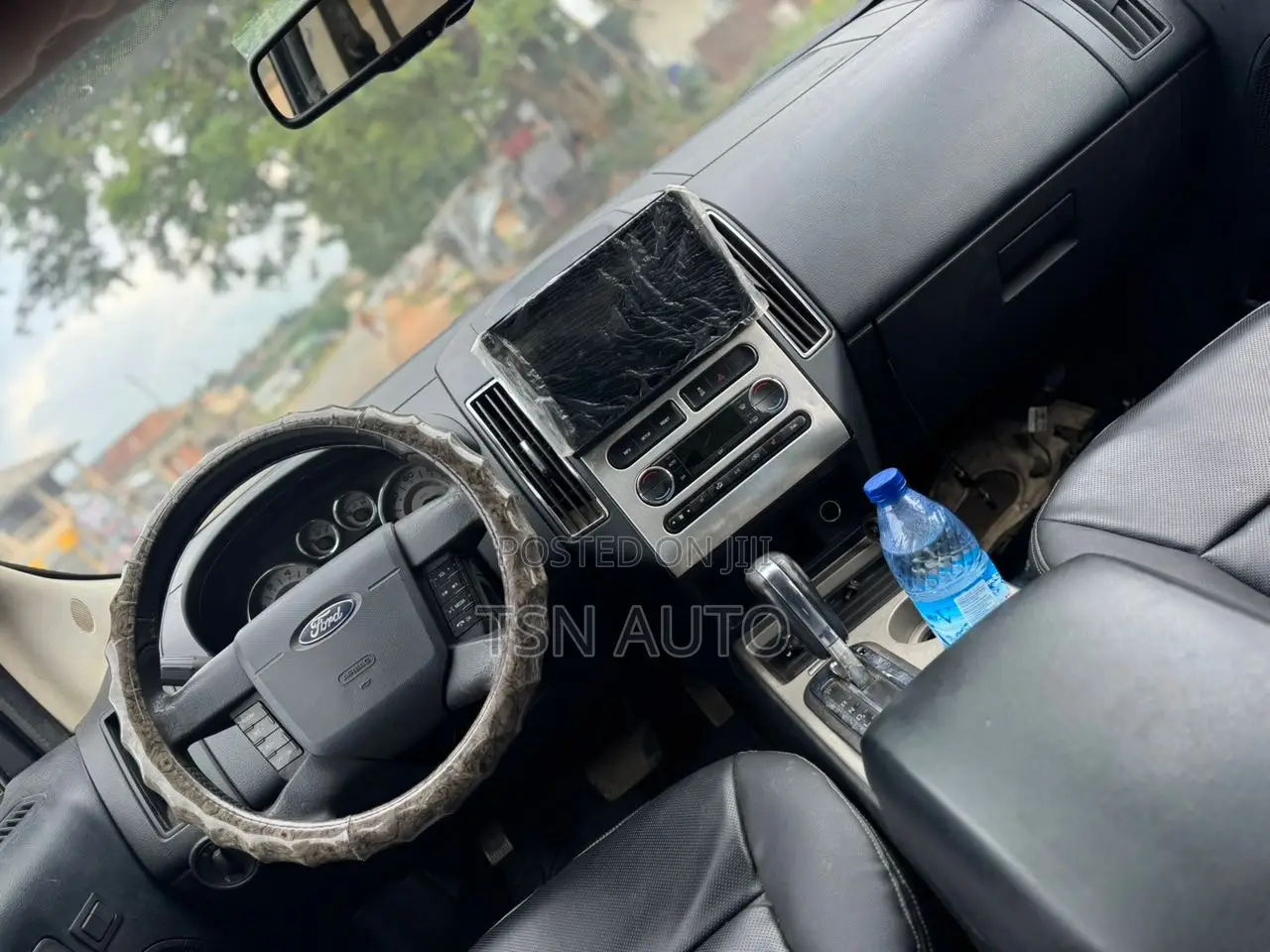 Ford Edge 2008 Blue