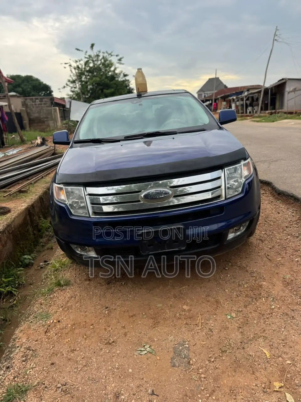 Ford Edge 2008 Blue