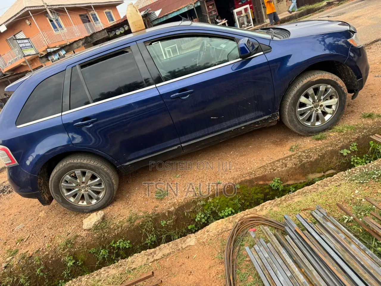 Ford Edge 2008 Blue