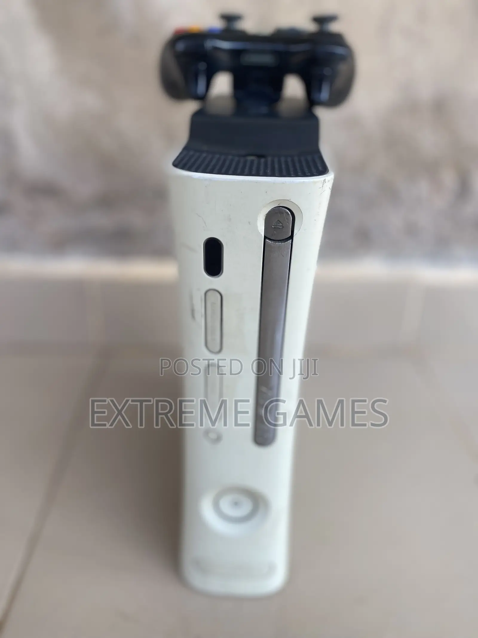 Xbox 360 With Two Pads and Games
