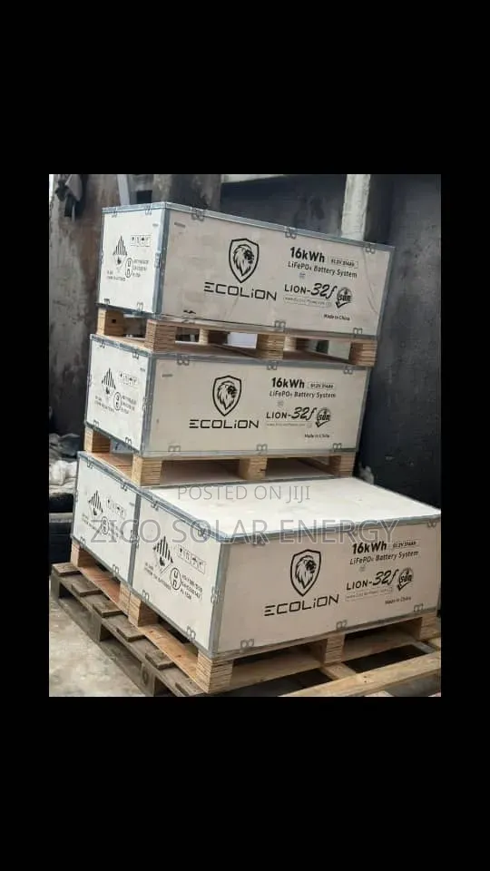 16kwh Eco Lion Lithium Battery
