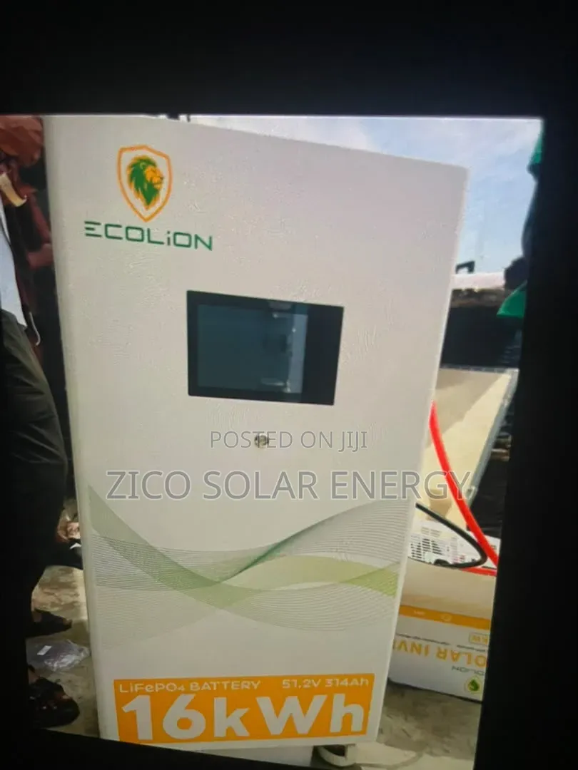16kwh Eco Lion Lithium Battery