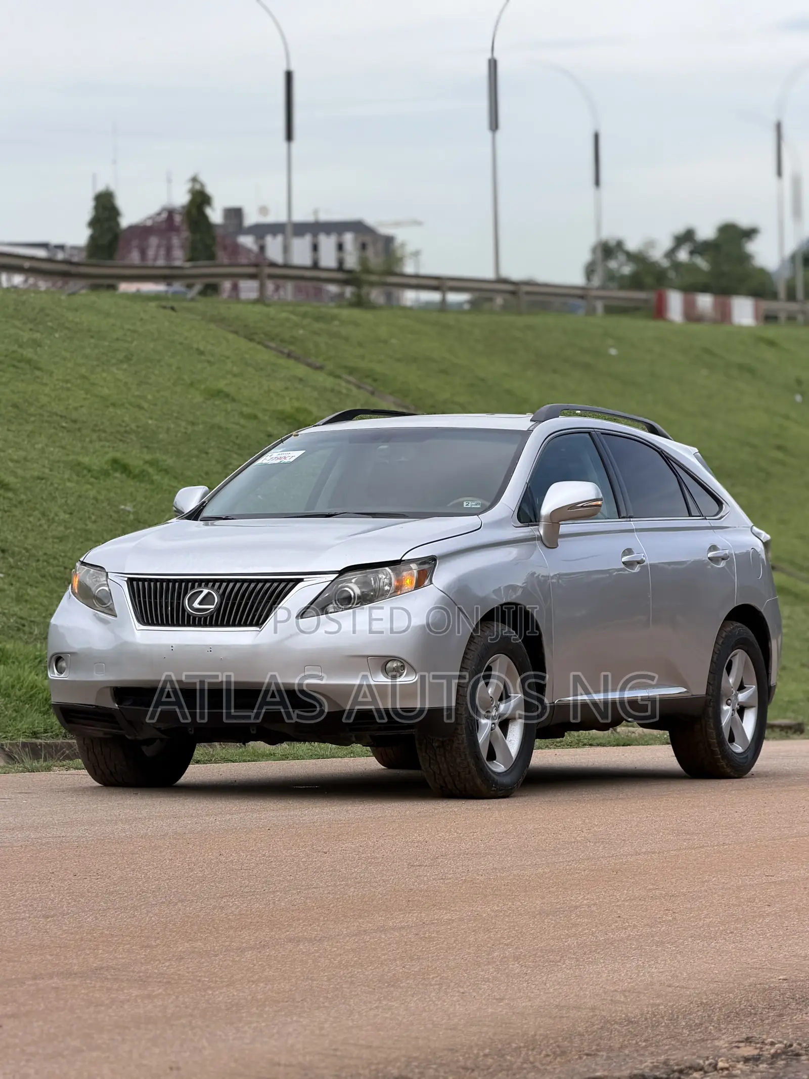Lexus RX 350 AWD 2013 Silver