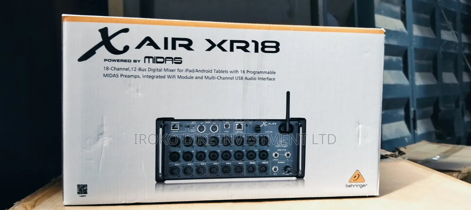 Original Behringer Mixer