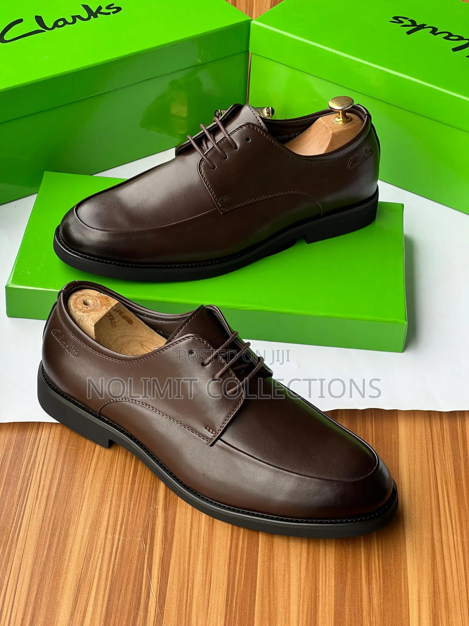 Clarks Mens Formal Lace Up Shoes