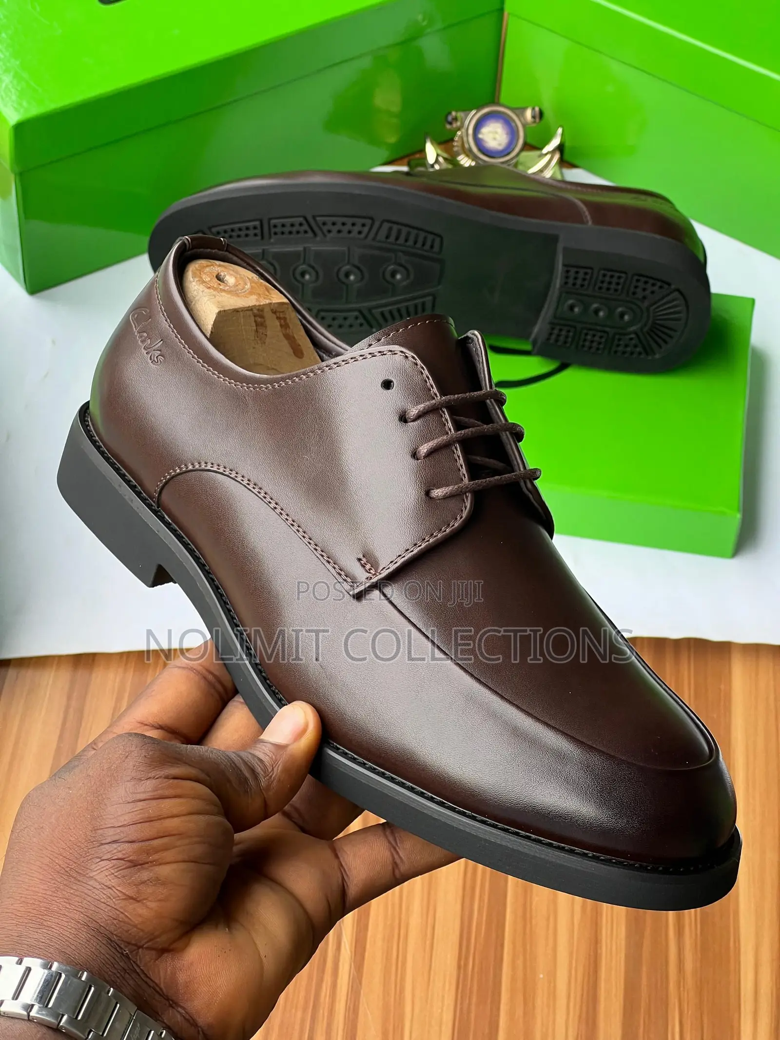 Clarks Mens Formal Lace Up Shoes