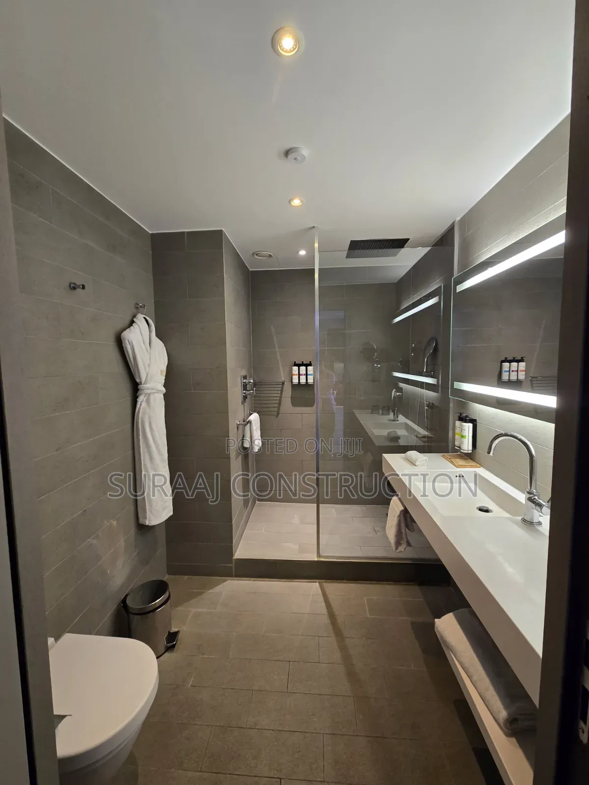 Hotel Interior Set Up