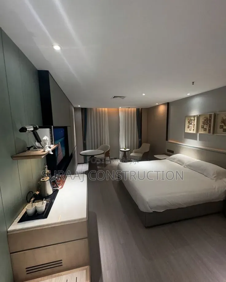 Hotel Interior Set Up